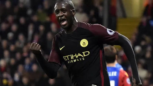 A îngropat conflictul cu Pep Guardiola. Yaya Toure și-a prelungit contractul cu Manchester City