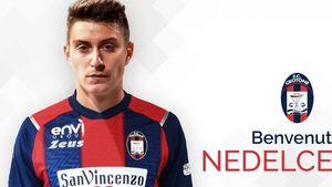 Ionuţ Nedelcearu, prezentat oficial la Crotone! Mesaj pentru Mirel Rădoi: „Sper că antrenorul mă va urmări şi aici şi mă va convoca în continuare" | VIDEO