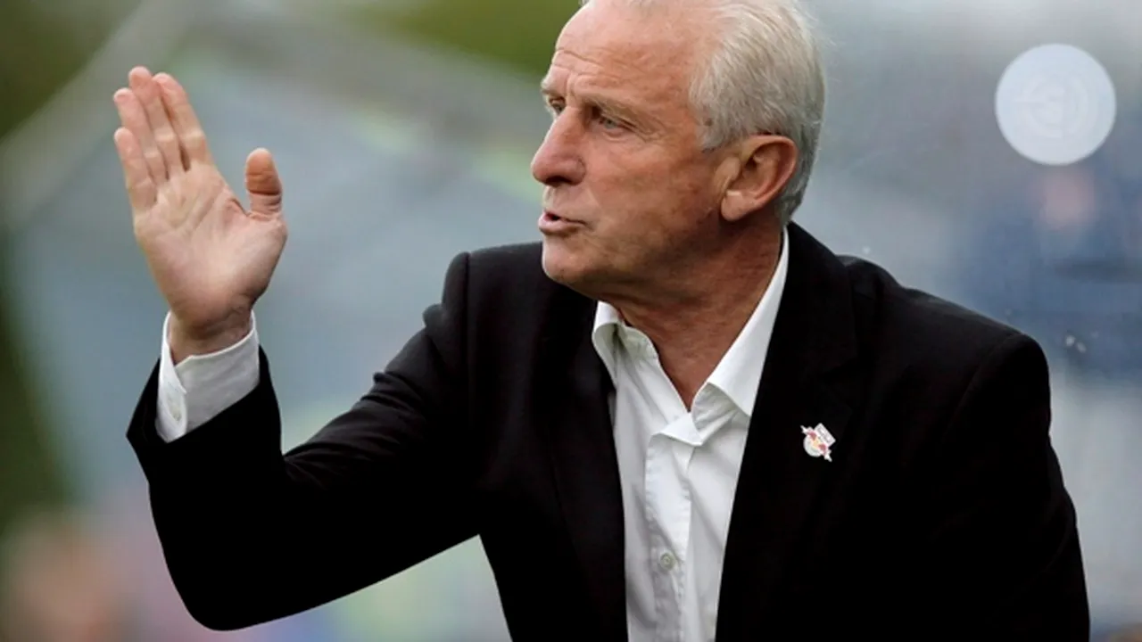 Trapattoni rămâne spitalizat și ratează meciul cu Argentina