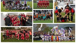 Încă șase echipe au obținut calificarea în faza semifinală a barajului de promovare în Liga 2. Trupa lui Andrei Cristea este campioană în Seria 3, CS Blejoi și-a asigurat locul 2 în Seria 5