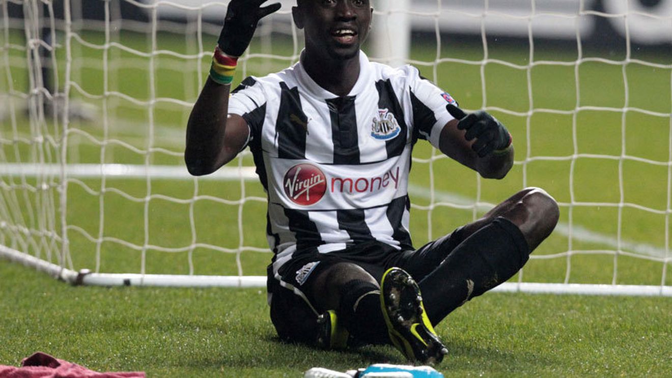 Papiss Cisse, reprimit la Newcastle după ce BBC i-a demonstrat ipocrizia