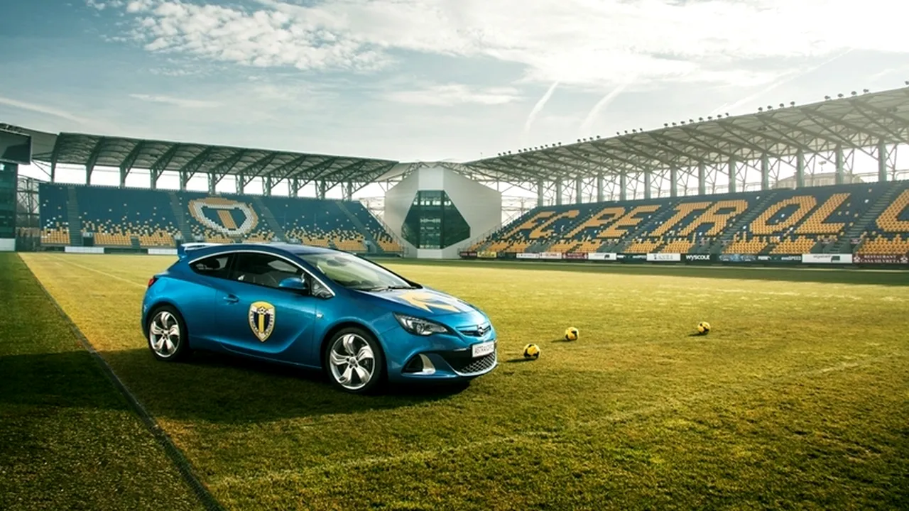 O nouă lovitură dată de Petrolul! OFICIAL: Opel a devenit sponsorul principal al 
