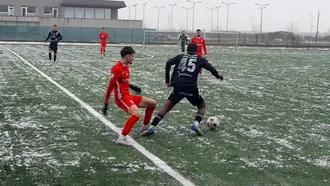 Eșec umilitor al AFC Câmpulung Muscel în primul amical al iernii. Unirea Slobozia a făcut spectacol cu formația din Liga 2