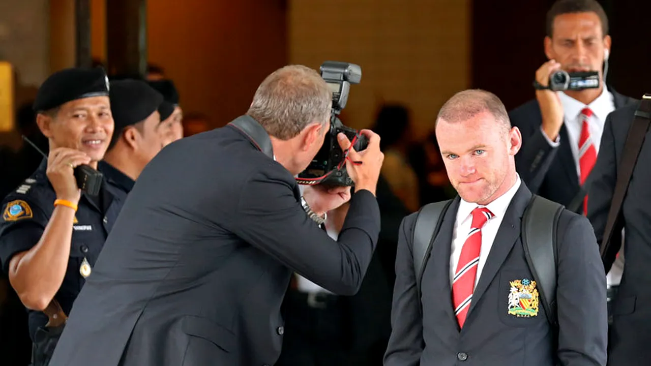 Rooney, renegat de liderii vestiarului! Ferdinand, Giggs și Evra îi arată ușa