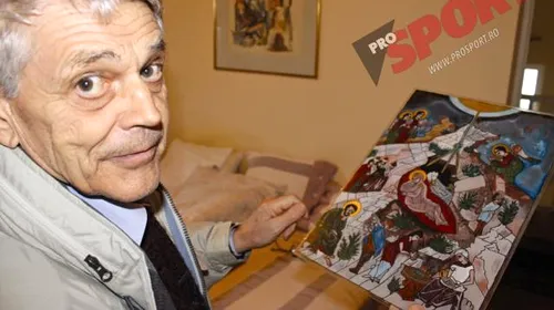 Tatăl lui Mihăiță Neșu s-a apucat de pictat icoane la 71 de ani:** „Suntem obligați să credem într-un miracol!”