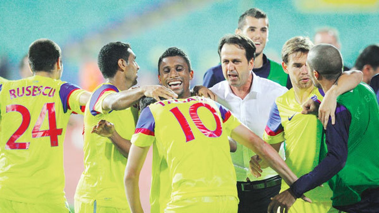 Levi și-a făcut rapid temele:** "Maccabi n-are secrete față de mine, Schalke e favorită, Larnaca..."