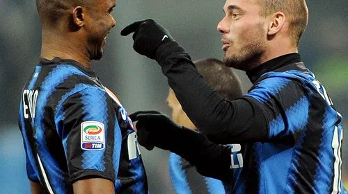 VIDEO Show cu Roma pe Giuseppe Meazza!** Inter, la cinci puncte de liderul Milan