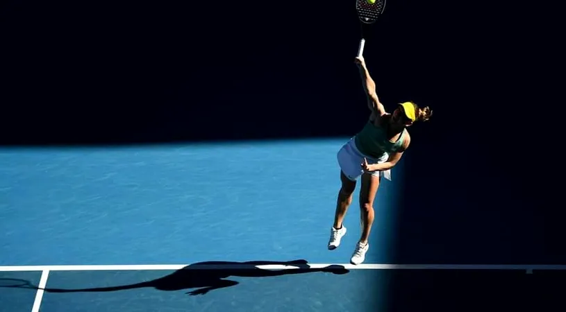 Programul zilei la Australian Open, luni 8 februarie 2021. Simona Halep - Lizette Cabrera și alte meciuri tari pe arena centrală