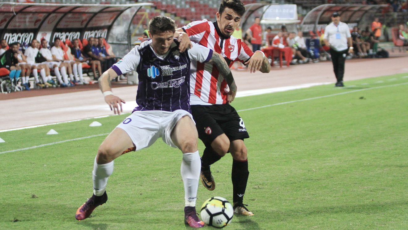 Dedicație de la Popică: două popice! Dinamo - ACS Poli 1-2, iar câinii ratează șansa să urce pe locul 2. Ionuț Popa face a doua victimă importantă în două etape 