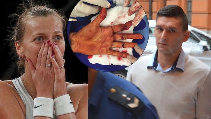  Hoțul care a înjunghiat-o pe Petra Kvitova și-a aflat pedeapsa! Decizia exemplară luată azi de un tribunal din Cehia