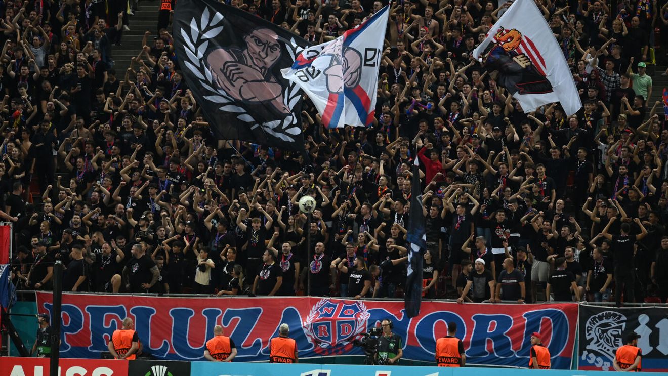 ULTIMA ORĂ | FCSB, fără spectatori în cupele europene! Suspendarea primită de la UEFA