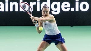 Gabrielei Ruse i-au cedat muşchii în timpul meciului cu Aryna Sabalenka, de la Miami. A abandonat după primul set