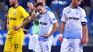 Măsuri stricte luate de FRF pentru sezonul viitor al Ligii 1! Când se vor decide meciurile la masa verde și ce se întâmplă când ambele echipe au jucători depistați pozitiv | VIDEO