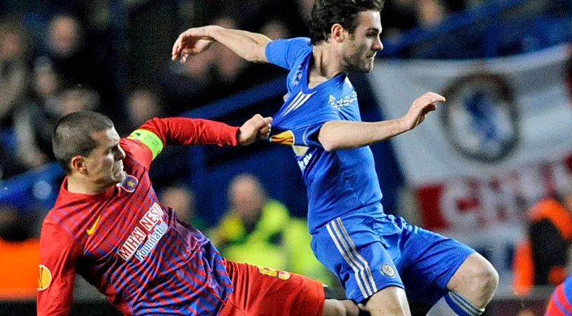 Fanii lui Chelsea, încântați: Mourinho a anunțat cu cine va începe meciul cu Steaua