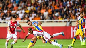 Toate rezultatele serii din playoff-ul Ligii Campionilor. Răzvan Marin, doar o oră pe teren în meciul lui Ajax cu APOEL. Brugge, aproape de grupe