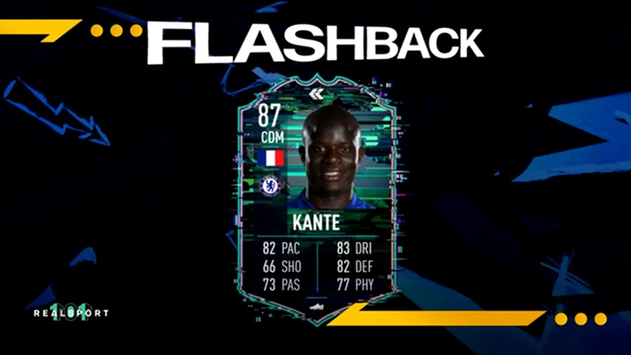 Cel mai iubit mijlocaș defensiv din Premier League a primit un super card în FIFA 22! Cum poți obține cardul lui N`golo Kante