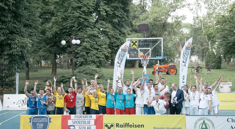 Baschet 3x3 cum laude: Studetii din Pitesti si Alba Iulia, calificati la Europene