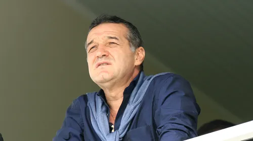 Gigi Becali: „Golul lui Dumnezeu!”