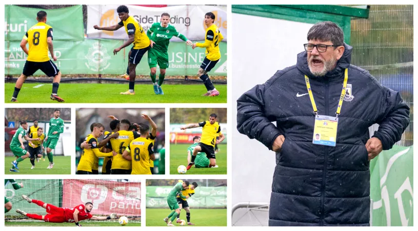 Cristian Pustai, supărat după ce Ceahlăul a dat cu piciorul unei victorii la Dumbrăvița: ”Acel autogol nefericit ne-a privat, practic, de trei puncte”