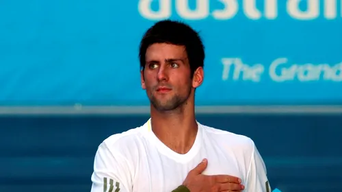 Novak Djokovic a abandonat la Australian Open!