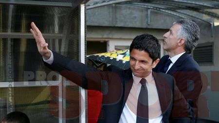 Lucescu Jr: "Fl. Costea să fie recunoscător că poate sta alături de Rădoi, Chivu sau Marica!"