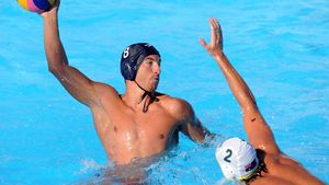 Georgia-România, scor 5-11, în barajul pentru CE de polo din 2012