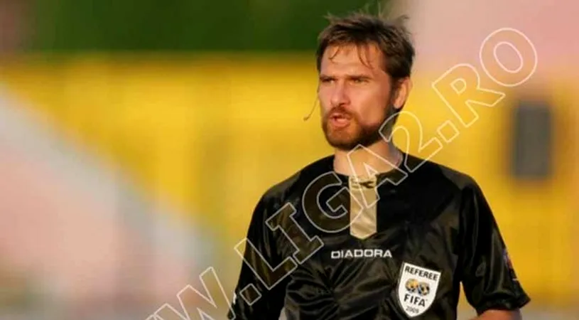 Ceahlăul schimbă arbitrii:** Tudor la Sibiu, Balaj la Piatra Neamț!