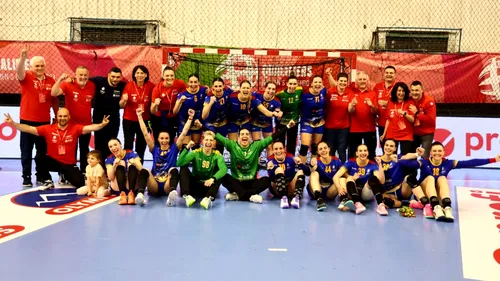 Tragerea la sorți pentru EURO 2024: ce grupă are România la campionatul european de handbal feminin!