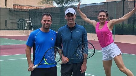 Simona Halep i-a dedicat antrenorului său victoria de la Roland Garros. „La mulți ani, Darren!”. Ce a spus despre meciul din optimi cu Iga Swiatek