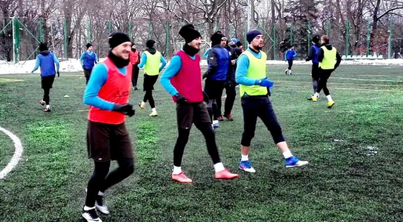FC Hermannstadt începe seria meciurilor de verificare.** Pelici, mulțumit de cum decurge pregătirea până acum: 