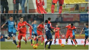Inspirația lui Rednic, sinonimă cu victoria. Dinamo - FC Botoșani 1-0. Costache a marcat singurul gol, la primul meci ca titular. "Câinii" urcă pe locul al doilea, la trei puncte de Astra