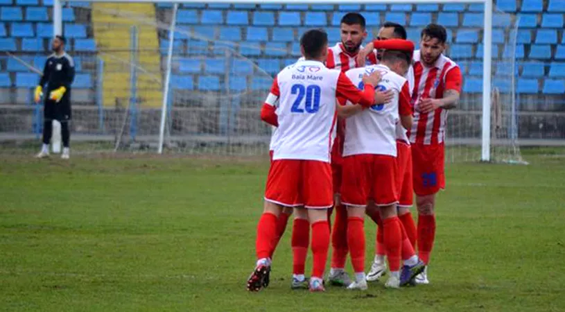 FCM Baia Mare o învinge la limită și o scoate pe CS Mioveni din play-off.** Lupta pentru primele șase locuri în Seria a II-a se dă până în ultima etapă