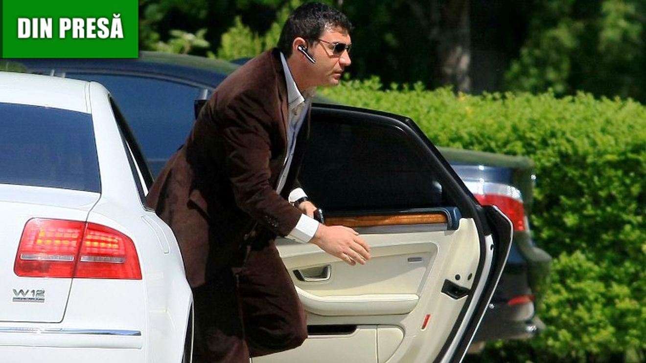 Borcea ca Băsescu!** Acționarul dinamovist are hernie de disc