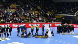 CSM București, înțelegere financiară cu rivala Rapid și cu Dinamo! Pe ce suprafață se joacă în grupele Ligii Campionilor la handbal | EXCLUSIV