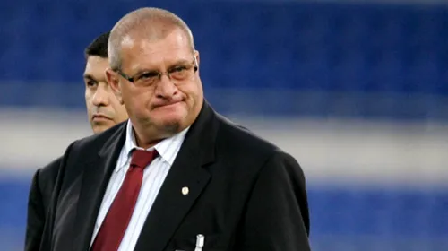 Mureșan: „Decât să câștigăm ca Dinamo, mai bine pierdem”