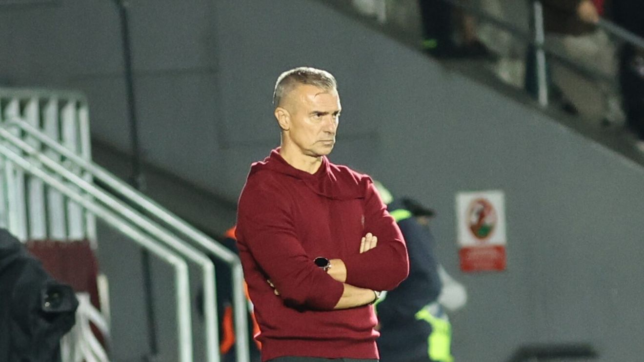 Daniel Pancu a venit la flash interviu și a făcut show total după U Cluj - Rapid 3-4: „Mamă, mamă!”