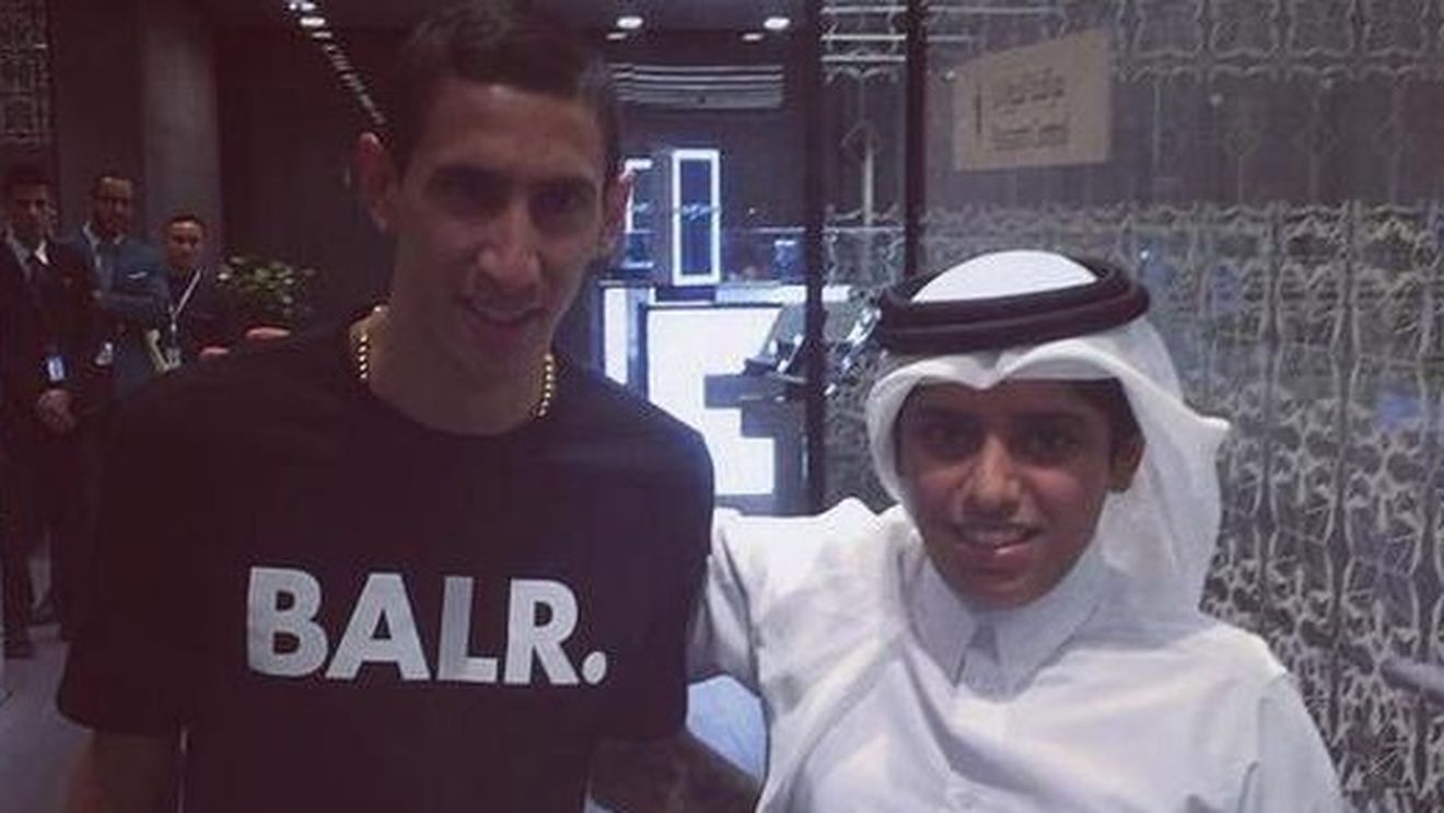 Asta e poza care pune în pericol transferul lui Di Maria la PSG. FOTO | De necrezut ce gafă: ce o fi fost în mintea lor!?