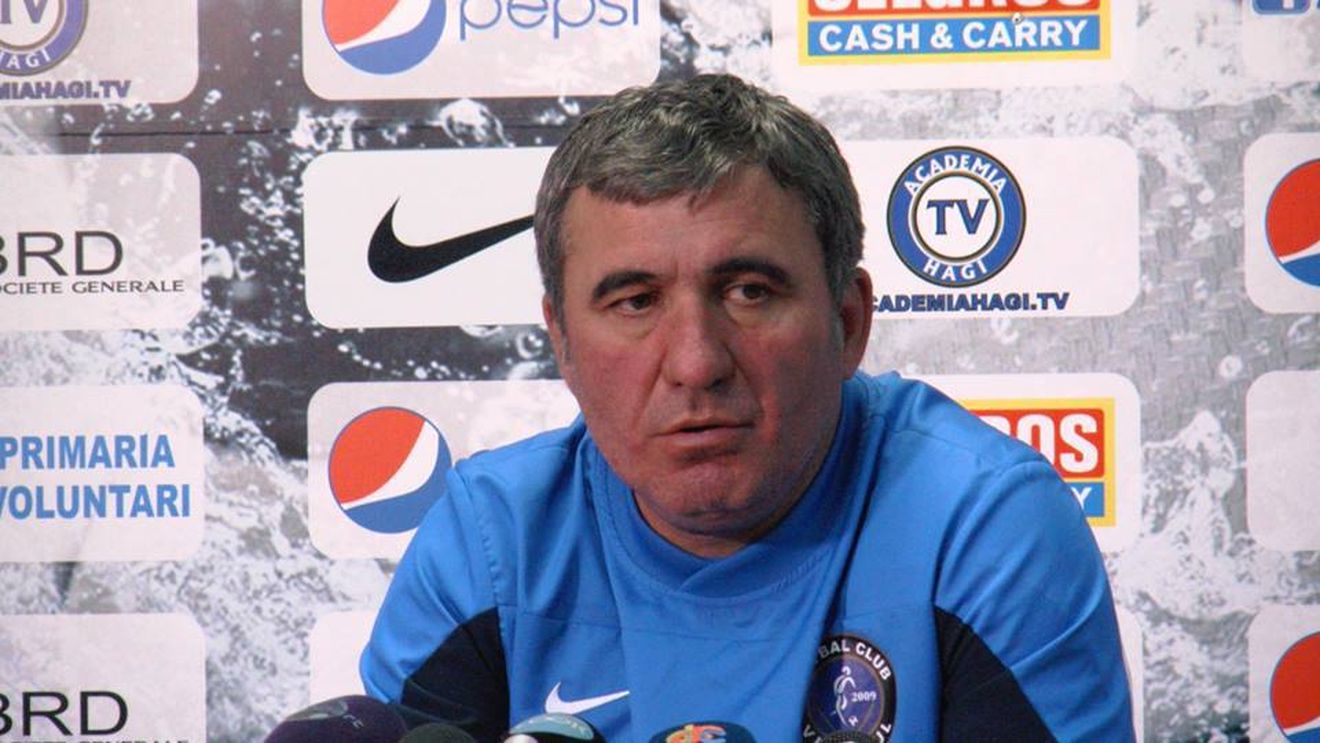 Hagi: "Viitorul nu poate fi niciodată favorită într-un meci cu Dinamo, dar sper să câștigăm"
