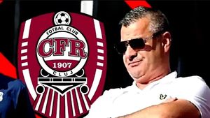 Nelu Varga sărbătorește, după 3-0 cu Rapid: „Asta mi-a plăcut cel mai mult”. Promisiunea patronului pentru jucători. EXCLUSIV