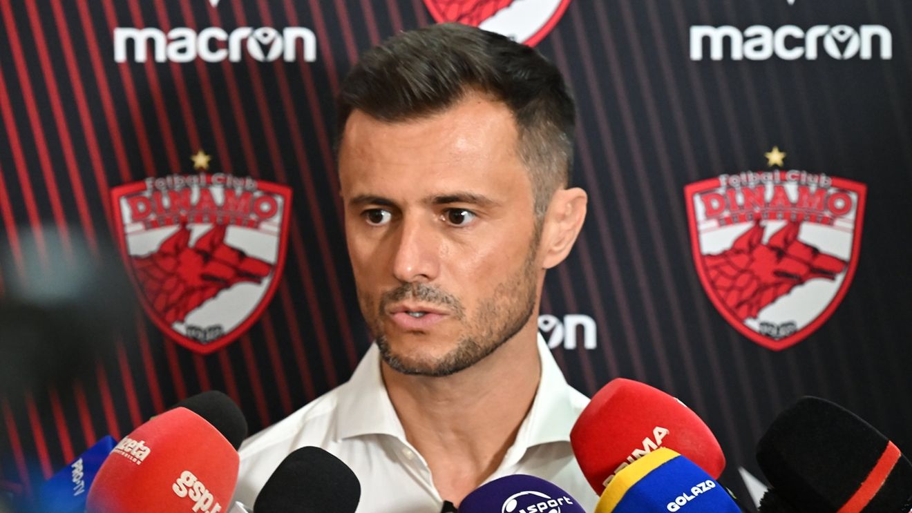 MERCATO Nicolescu a dat vestea cea mare despre transferul momentului la Dinamo: „Definitiv! O închidem”
