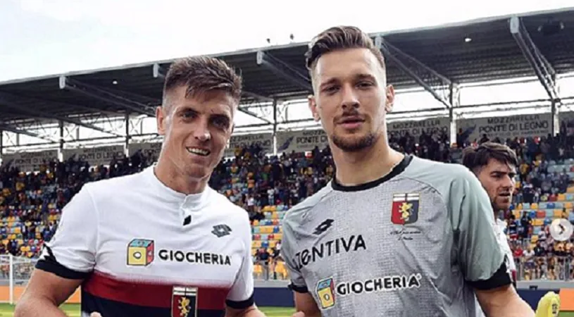 Discursul lui Ionuț Radu după primele sale meciuri pentru Genoa în Serie A: 