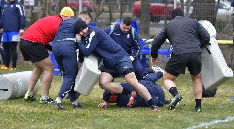 Mesaj emoționant înainte de meciul de rugby România - Rusia: „Prin vene ne curg globule ovale