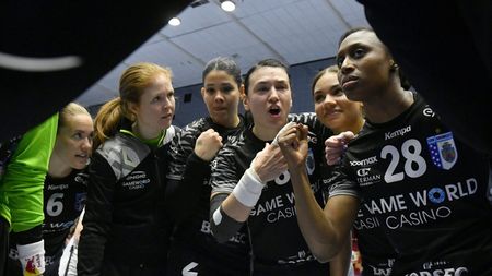 CSM București înfruntă „coșmarul” de anul trecut în sferturile de finală ale Ligii Campionilor! Rapid, misiune dificilă pentru un loc în Final Four!