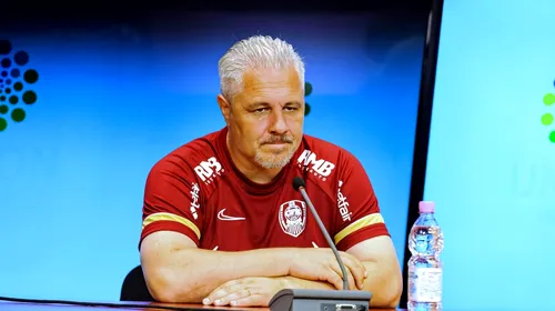 Marius Șumudică, prima reacție după ce ProSport a dezvăluit că poate pleca de la CFR dacă ratează grupele Europa League: „Eu am un contract semant, îl respect”