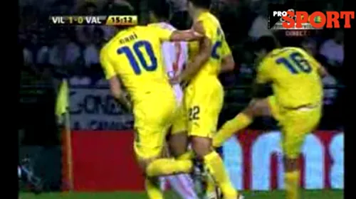 VIDEO Rezumat** Villarreal – Valencia 3-1/ Contra a pasat decisiv pentru Getafe