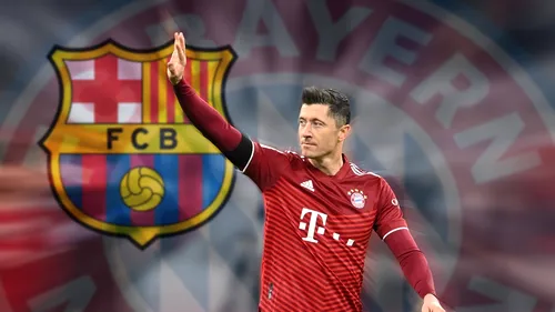 OFICIAL | FC Barcelona a anunțat că a ajuns la un acord cu Robert Lewandowski! Când va efectua atacantul vizita medicală