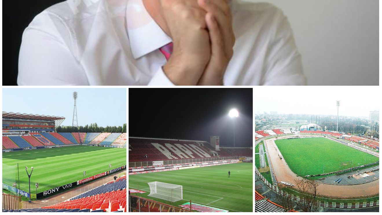 Dărâmăm stadioane pentru Euro 2020? Răzvan Burleanu nu exclude varianta, Mircea Sandu este categoric: "Cele trei stadioane, Dinamo, Steaua, Rapid, trebuie rase de pe suprafață" | SONDAJ