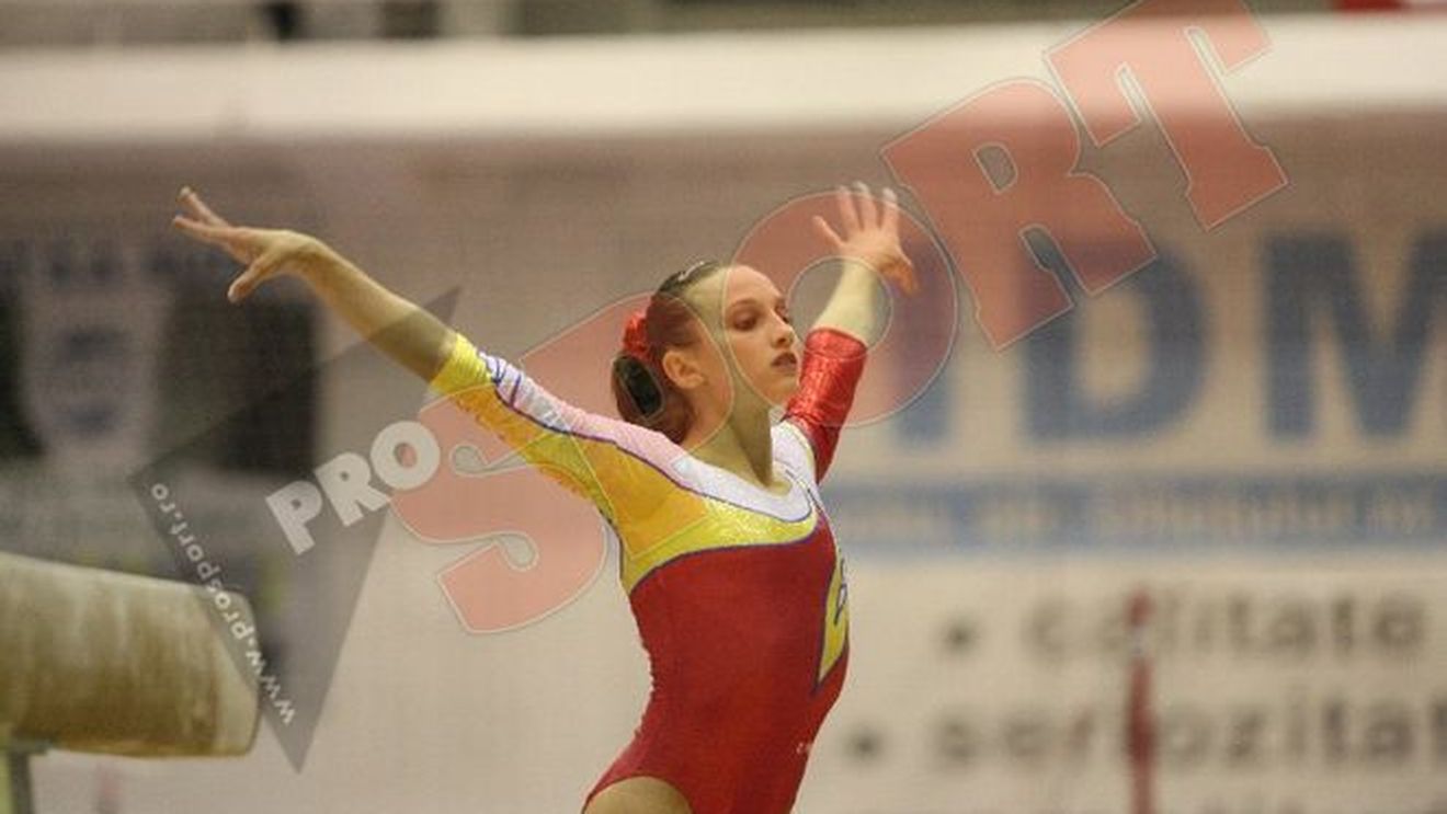 Ana Porgras are planuri mari: **"Vreau să ajung cea mai bună gimnastă din lume!"