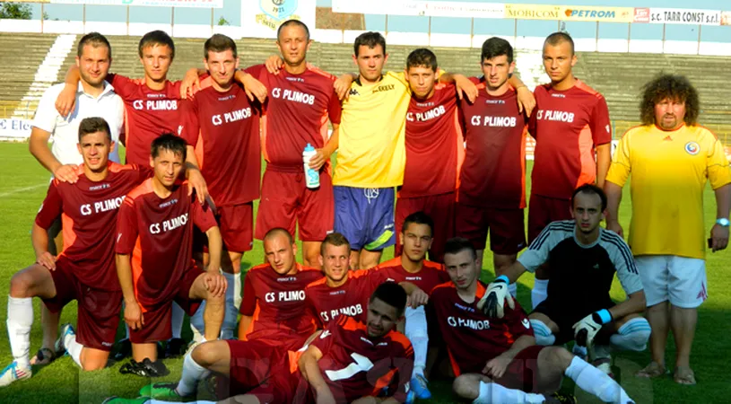 17 jucători in probe,** 3 amicaluri și dorința de menținere în Liga 3