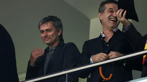 Ce NEBUNIE! Becali: „Jose Mourinho vine să-i vadă pe Cristi Tănase și pe Vlad Chiricheș!** Ce, n-au față de Real?” La ce meci este anunțat lusitanul